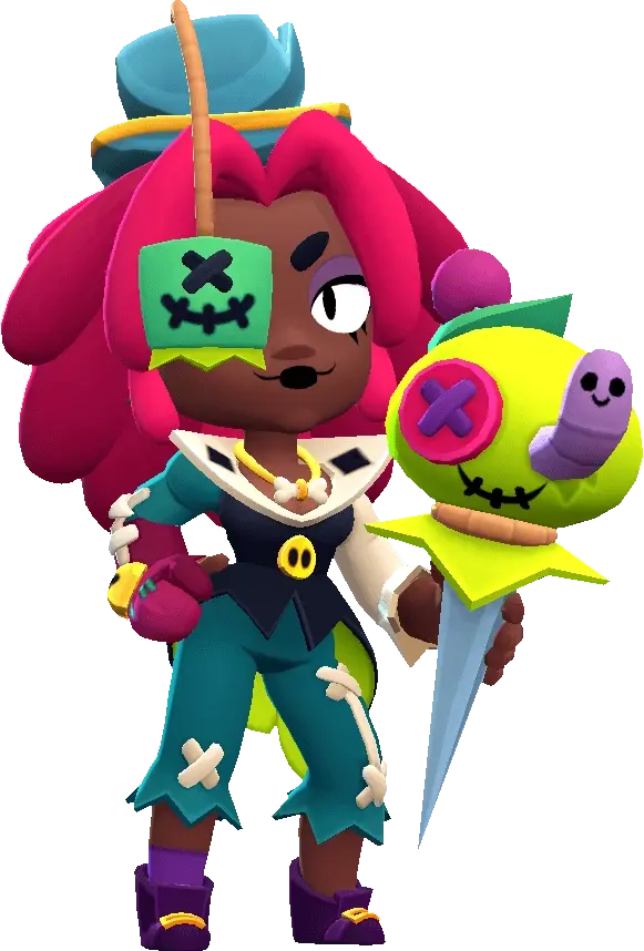 New Brawler in Nulls Brawl & Brawl Stars Juju (58.279) | Angels vs Demons 1 Juju Brawler