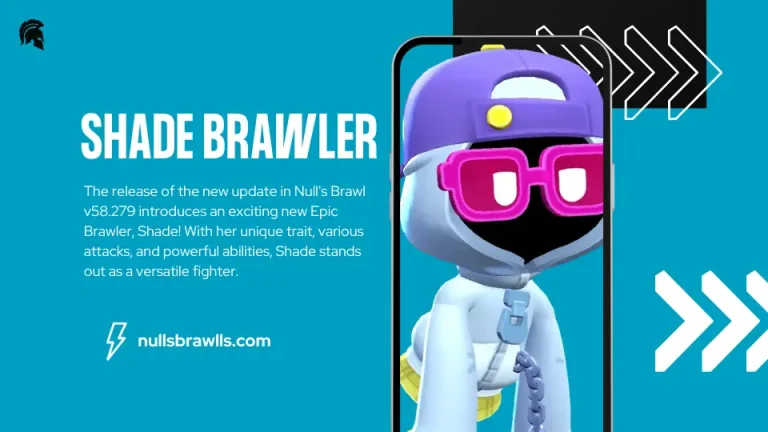 New Brawler in Nulls Brawl & Brawl Stars Shade (58.279) | Angels vs Demons