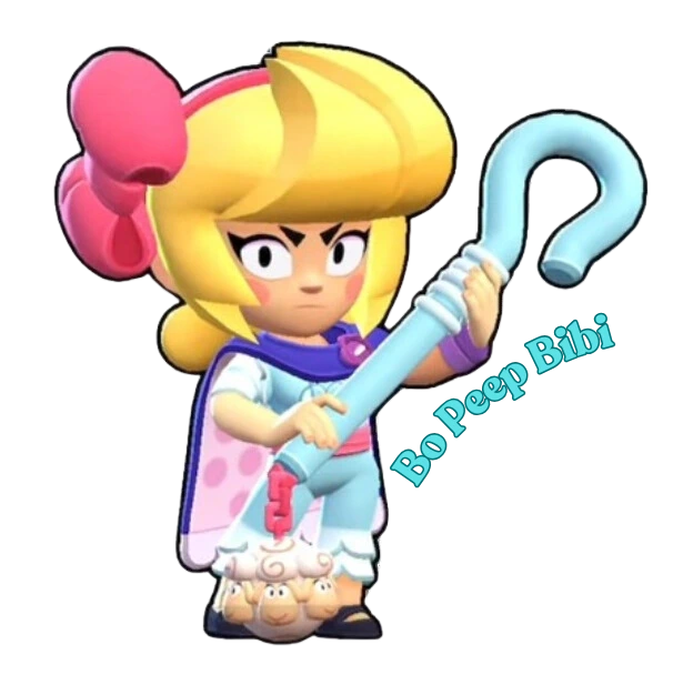 Brawl Stars Toy Story – Buzz Lightyear & Free Skins! 2 Bo-Peep-Bibi
