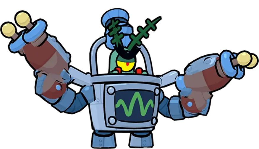 SpongeBob SquarePants Nulls Brawl in Brawl Stars Fun! 5 Darryl-Plankton