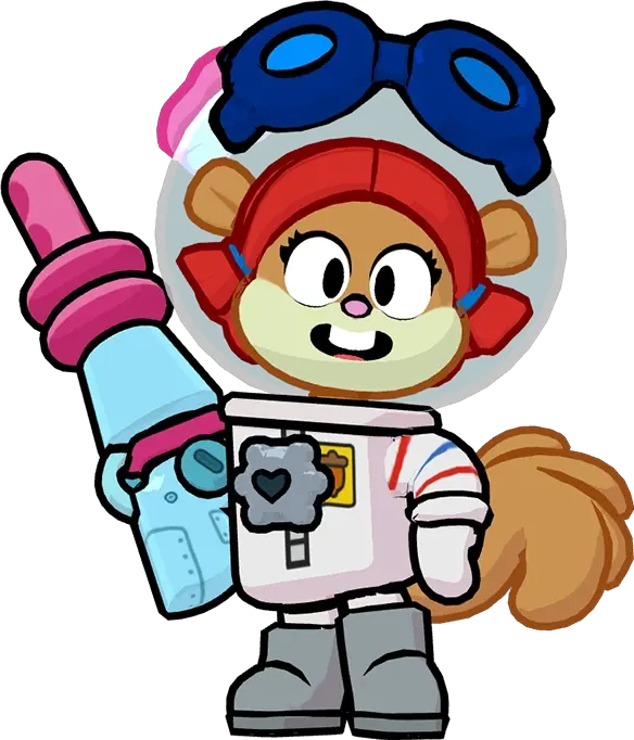 SpongeBob SquarePants Nulls Brawl in Brawl Stars Fun! 6 Jessie-Sandy