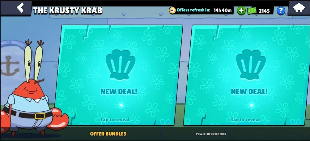 Krusty Offers 1