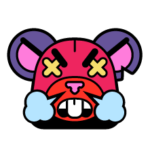 Nulls Brawl Moe: Brawl Star Action with Unlimited Features! 15 Moe_Pin-Angry