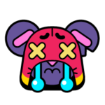 Nulls Brawl Moe: Brawl Star Action with Unlimited Features! 14 Moe_Pin-Sad