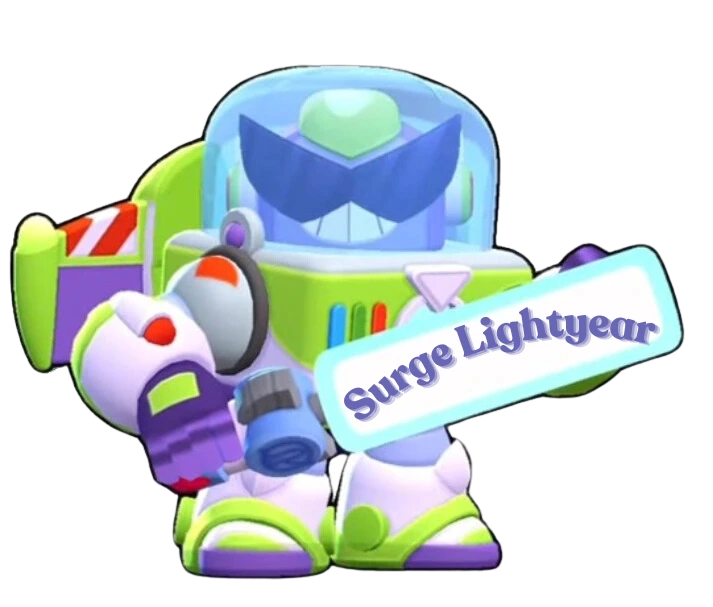 Brawl Stars Toy Story – Buzz Lightyear & Free Skins! 4 Surge-Lightyear