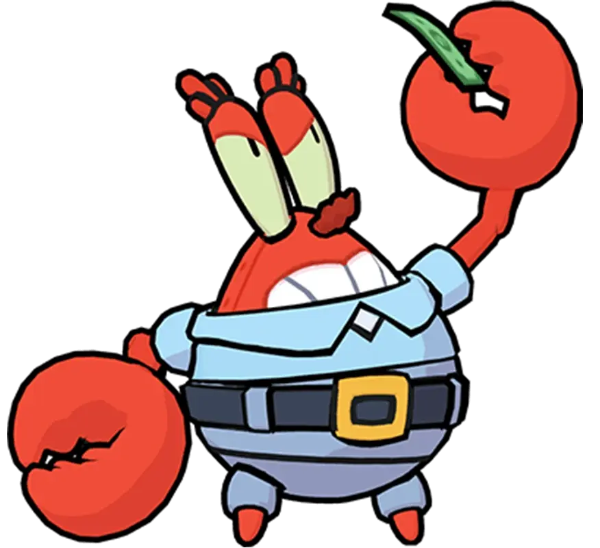 SpongeBob SquarePants Nulls Brawl in Brawl Stars Fun! 7 Tick-Mr.-Krabs