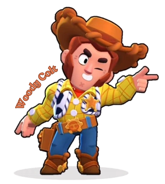 Brawl Stars Toy Story – Buzz Lightyear & Free Skins! 1 Woody-Colt