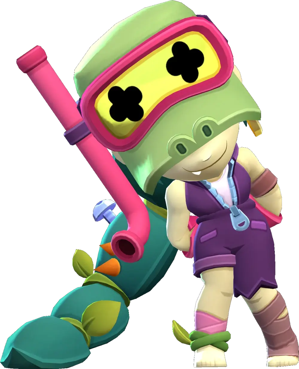 Null’s Brawl v62.250: Alli, Trunk & Trophy Road Update 2 Alli Brawler New Update