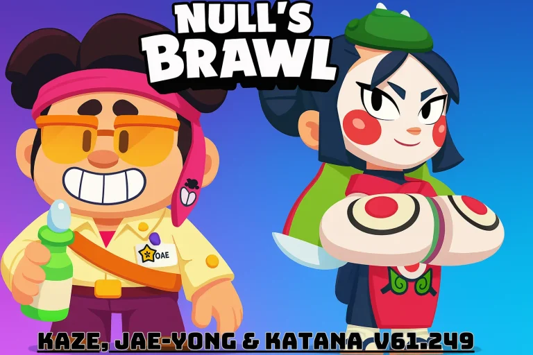 Null’s Brawl v61.249 Kaze, Jae-Yong & Katana